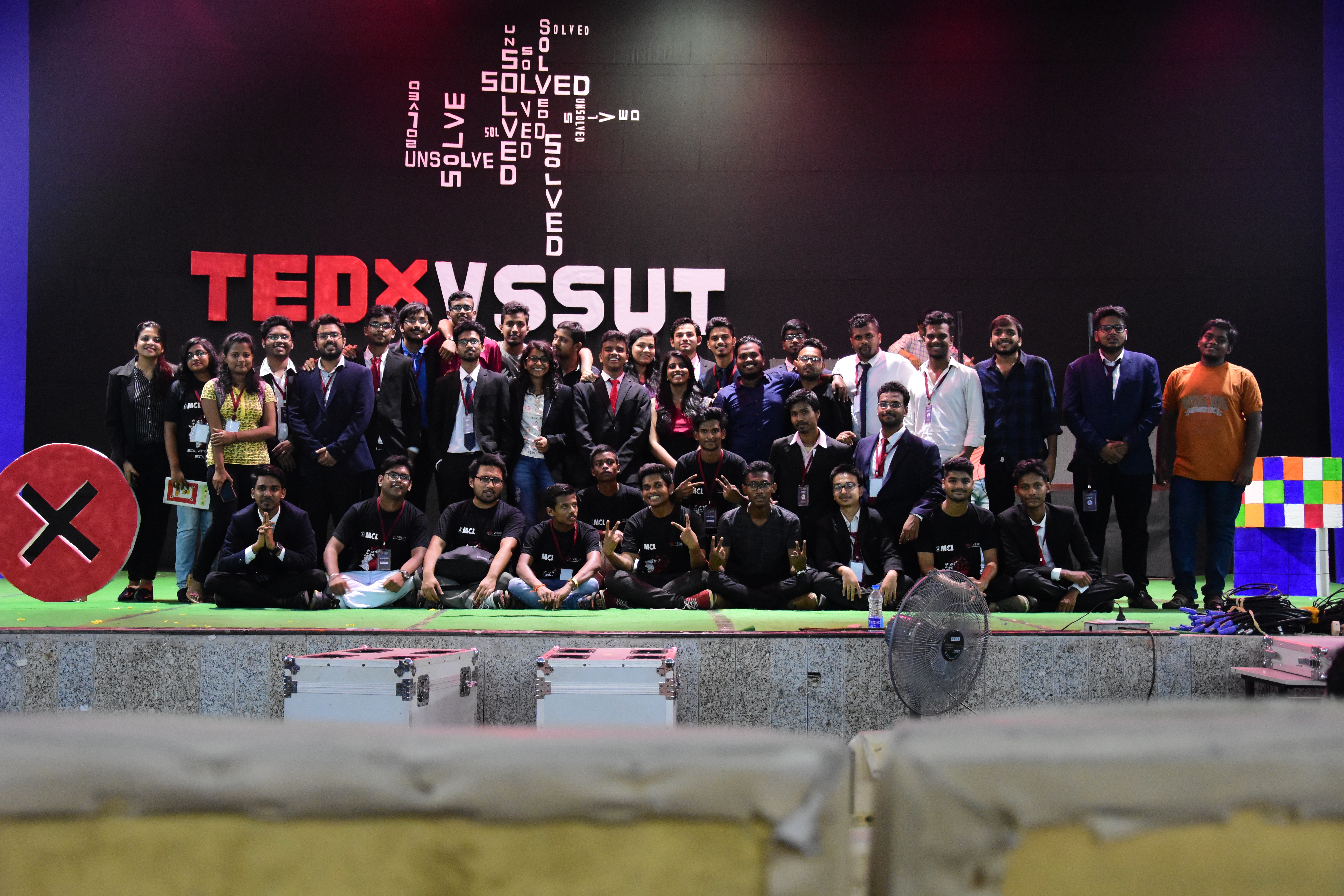 Team TEDxVSSUT 2018