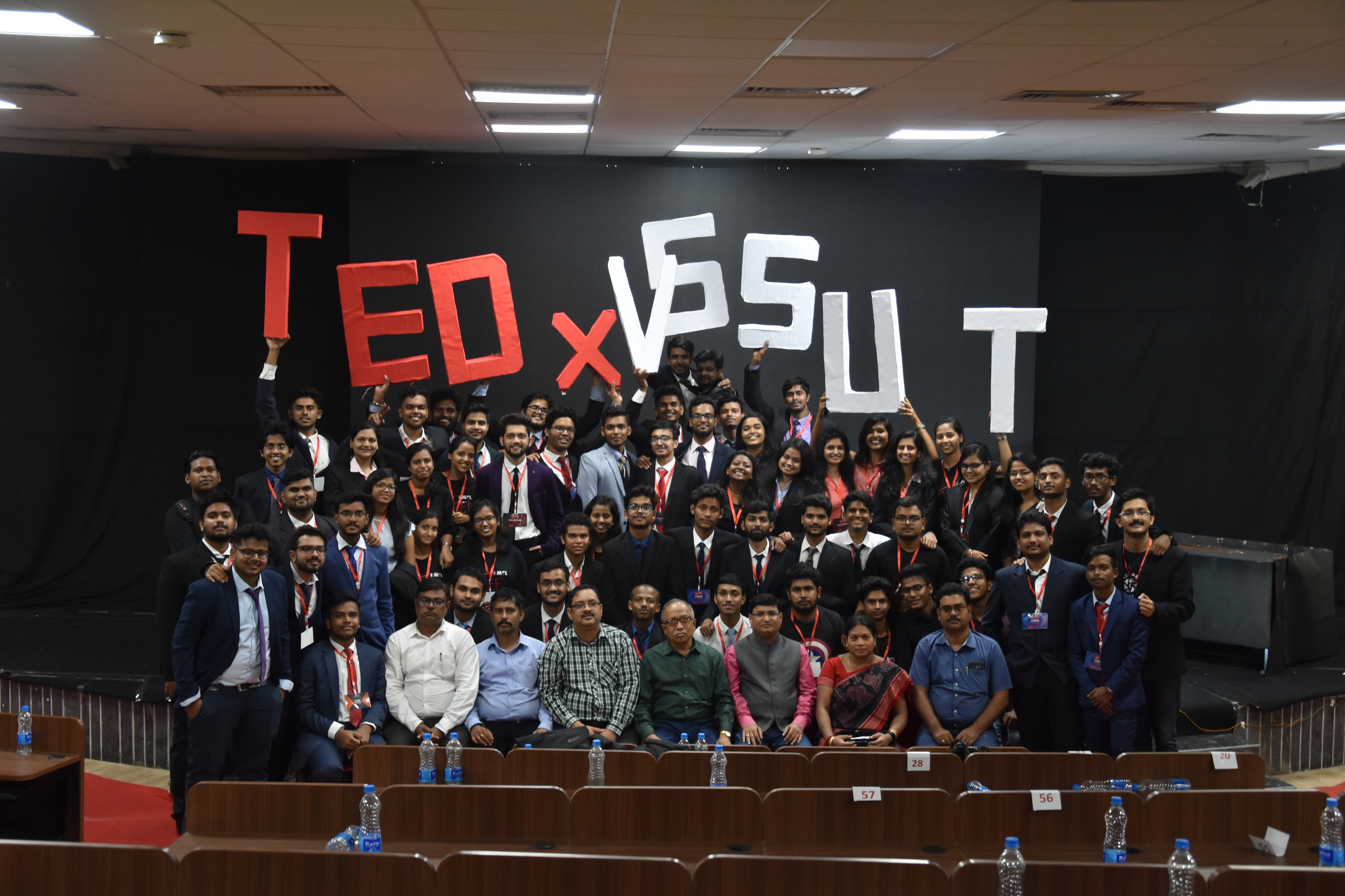 Team TEDxVSSUT 2019